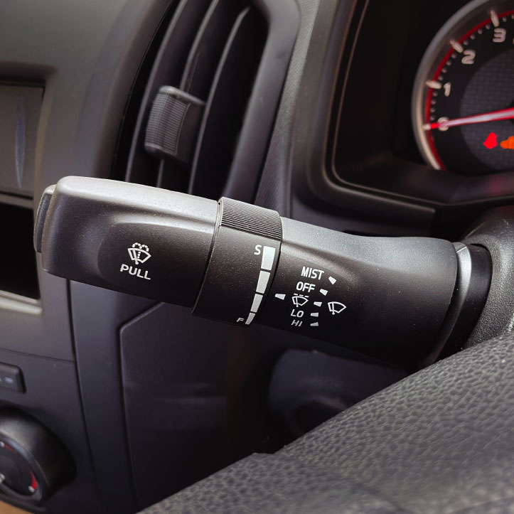 Variable speed Intermittent Wipers